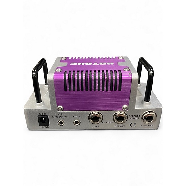 Used Hotone Effects Purple wind Battery Powered Amp