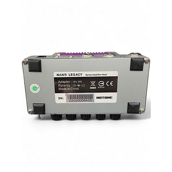 Used Hotone Effects Purple wind Battery Powered Amp