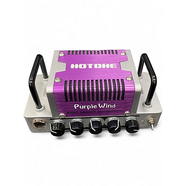 Used Hotone Effects Purple wind Battery Powered Amp