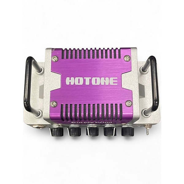 Used Hotone Effects Purple wind Battery Powered Amp