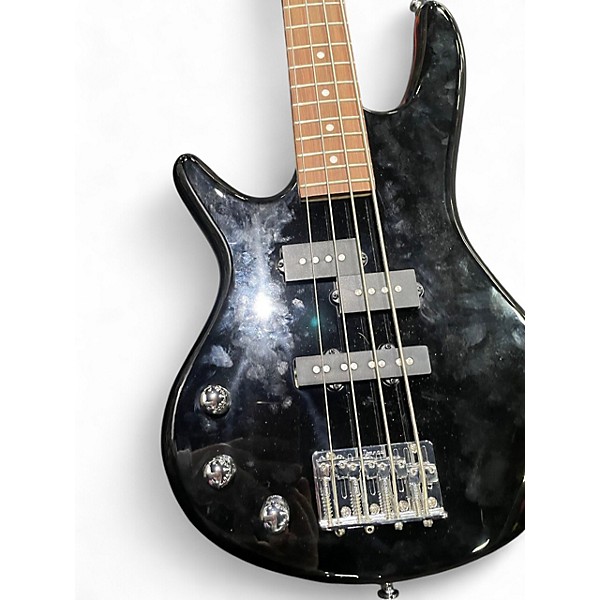 Used Ibanez GSRM20 Mikro Short Scale BLACK Electric Bass Guitar
