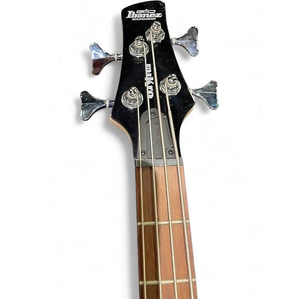 Used Ibanez GSRM20 Mikro Short Scale BLACK Electric Bass Guitar