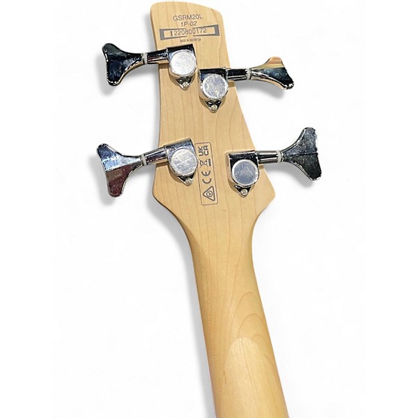 Used Ibanez GSRM20 Mikro Short Scale BLACK Electric Bass Guitar