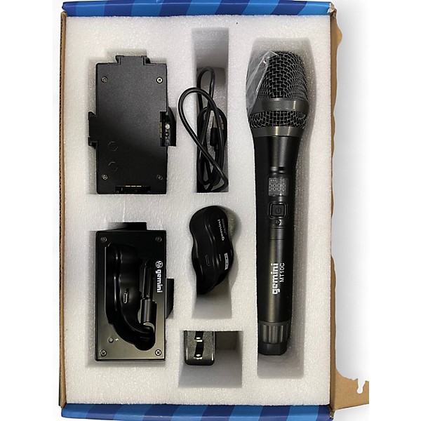 Used Gemini GMUM100C Handheld Wireless System