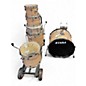 Used TAMA 6 Piece Imperialstar ZEBRAWOOD Drum Kit thumbnail