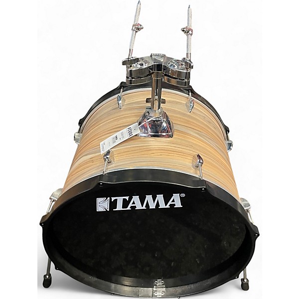 Used TAMA 6 Piece Imperialstar ZEBRAWOOD Drum Kit