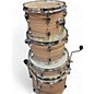 Used TAMA 6 Piece Imperialstar ZEBRAWOOD Drum Kit