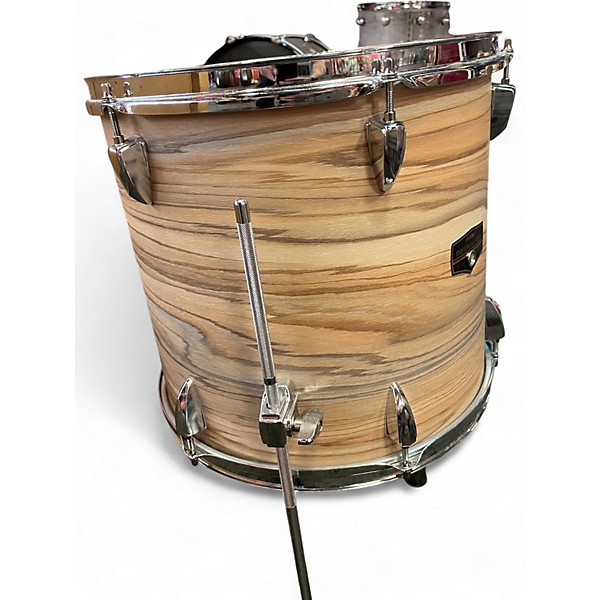 Used TAMA 6 Piece Imperialstar ZEBRAWOOD Drum Kit