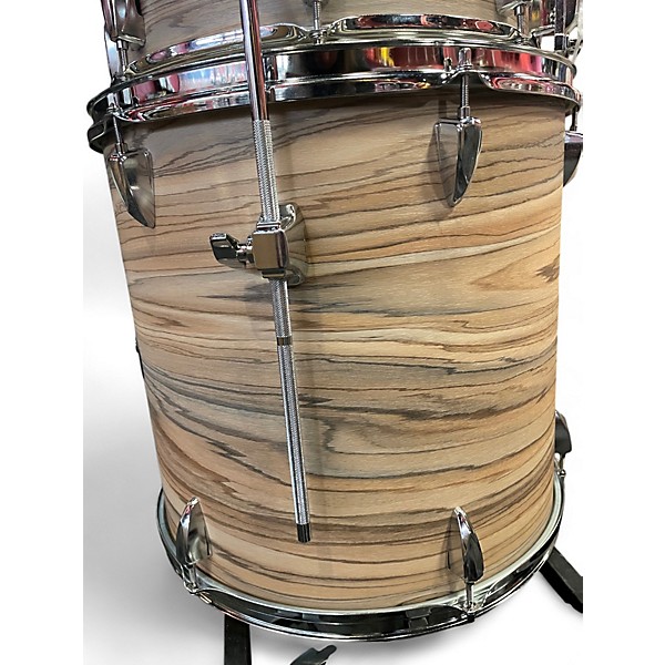 Used TAMA 6 Piece Imperialstar ZEBRAWOOD Drum Kit