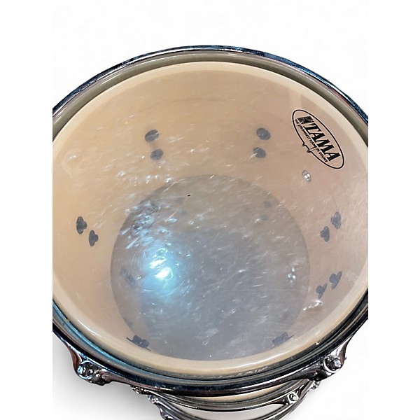 Used TAMA 6 Piece Imperialstar ZEBRAWOOD Drum Kit