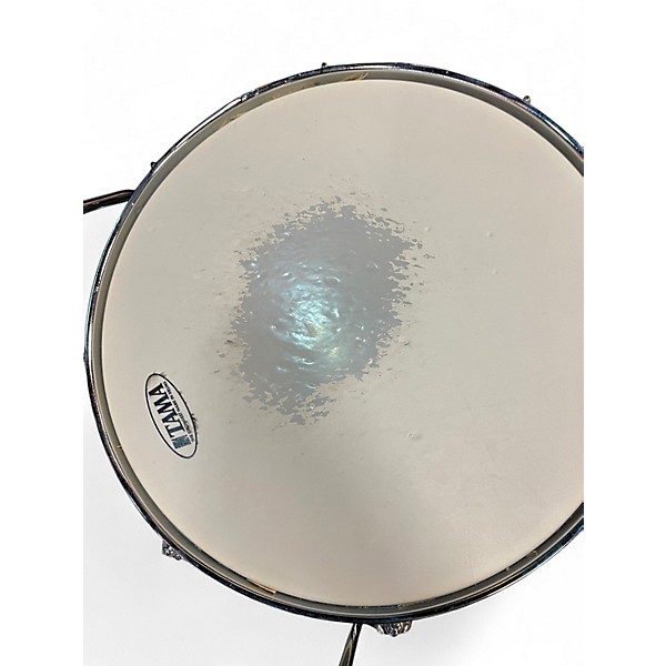 Used TAMA 6 Piece Imperialstar ZEBRAWOOD Drum Kit