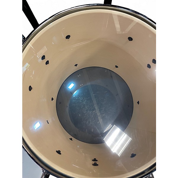 Used TAMA 6 Piece Imperialstar ZEBRAWOOD Drum Kit