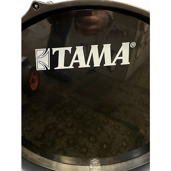 Used TAMA 6 Piece Imperialstar ZEBRAWOOD Drum Kit