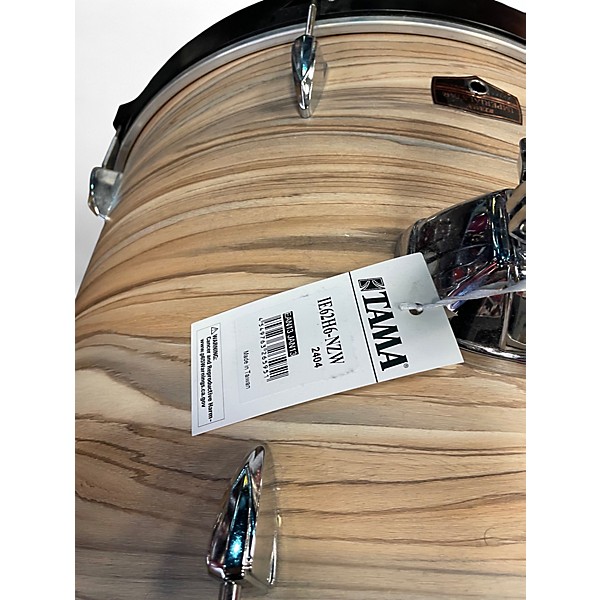 Used TAMA 6 Piece Imperialstar ZEBRAWOOD Drum Kit