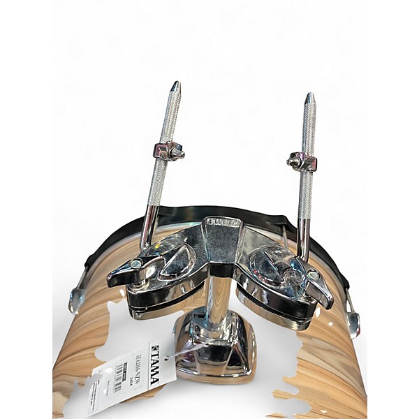 Used TAMA 6 Piece Imperialstar ZEBRAWOOD Drum Kit