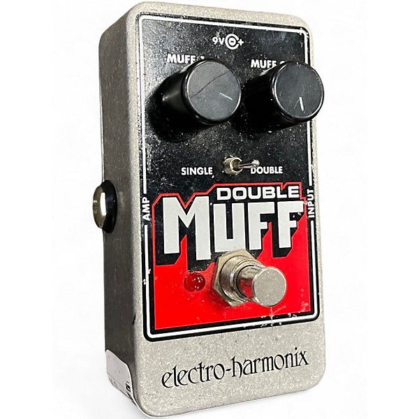 Used Electro-Harmonix Double Muff Distortion Effect Pedal