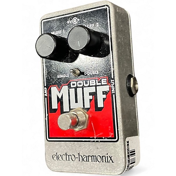 Used Electro-Harmonix Double Muff Distortion Effect Pedal