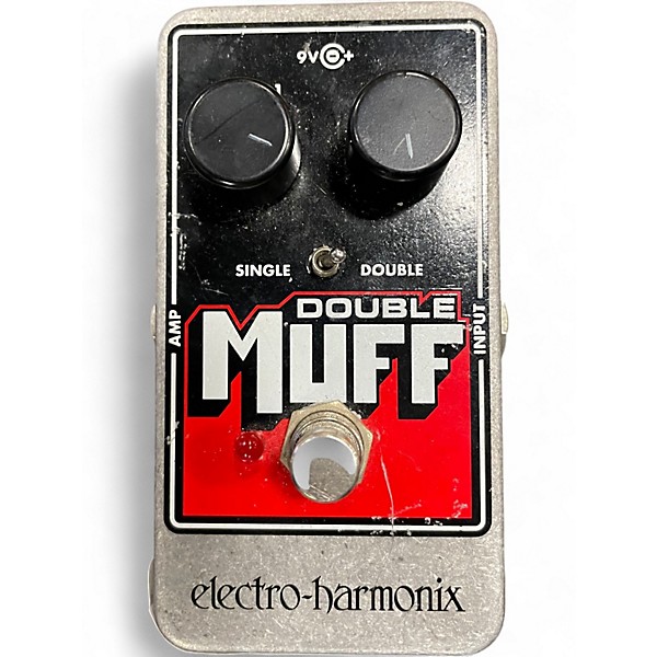 Used Electro-Harmonix Double Muff Distortion Effect Pedal