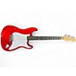 Used Stagg STRAT STYLE Candy Apple Red Solid Body Electric Guitar thumbnail