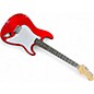Used Stagg STRAT STYLE Candy Apple Red Solid Body Electric Guitar