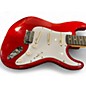 Used Stagg STRAT STYLE Candy Apple Red Solid Body Electric Guitar
