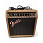 Used Fender Acoustasonic 15 Acoustic Guitar Combo Amp thumbnail