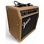 Used Fender Acoustasonic 15 Acoustic Guitar Combo Amp