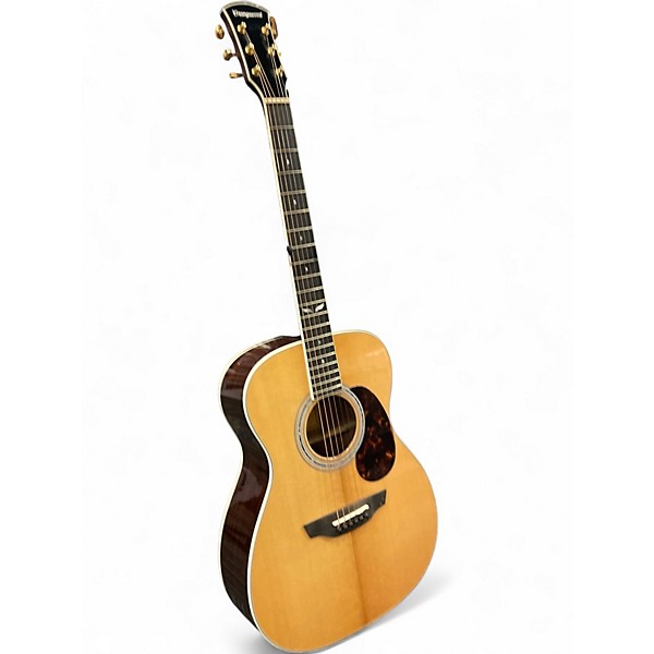 Used Orangewood SIERRA TS 14-FRET CONCERT BODY ACOUSTIC GUITAR Natural Acoustic Guitar