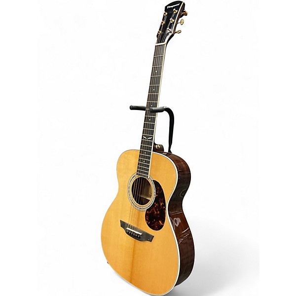 Used Orangewood SIERRA TS 14-FRET CONCERT BODY ACOUSTIC GUITAR Natural Acoustic Guitar