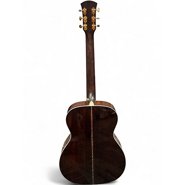 Used Orangewood SIERRA TS 14-FRET CONCERT BODY ACOUSTIC GUITAR Natural Acoustic Guitar