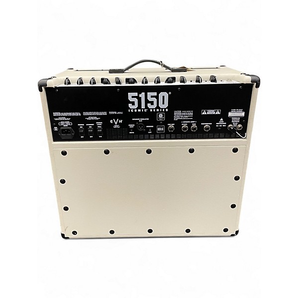 Used EVH ICONIC 5150 1X12 Tube Guitar Combo Amp