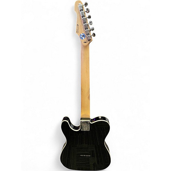 Used Ltd By Esp RONNIE WOOD BLACK Solid Body Electric Guitar