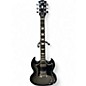 Used Gibson SG STANDARD Silverburst Solid Body Electric Guitar thumbnail