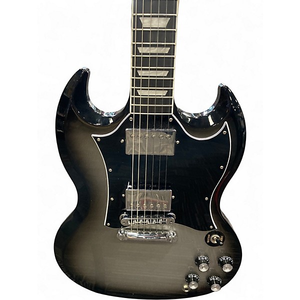 Used Gibson SG STANDARD Silverburst Solid Body Electric Guitar