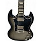 Used Gibson SG STANDARD Silverburst Solid Body Electric Guitar