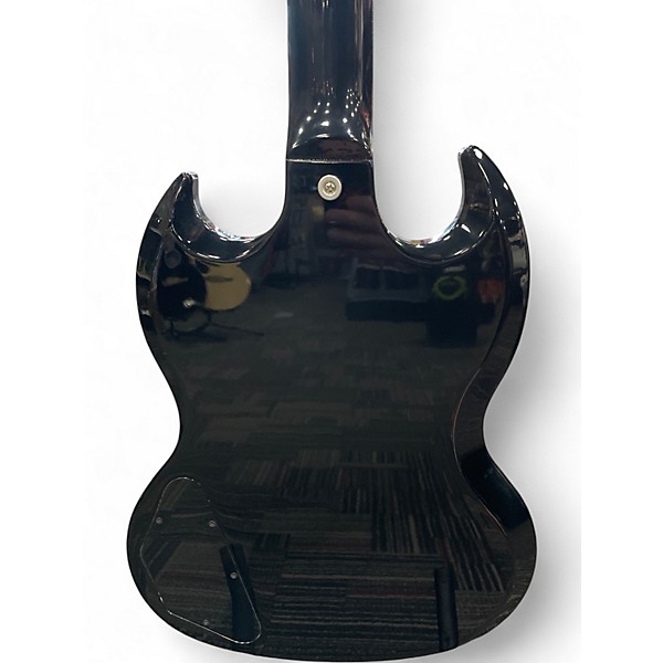 Used Gibson SG STANDARD Silverburst Solid Body Electric Guitar