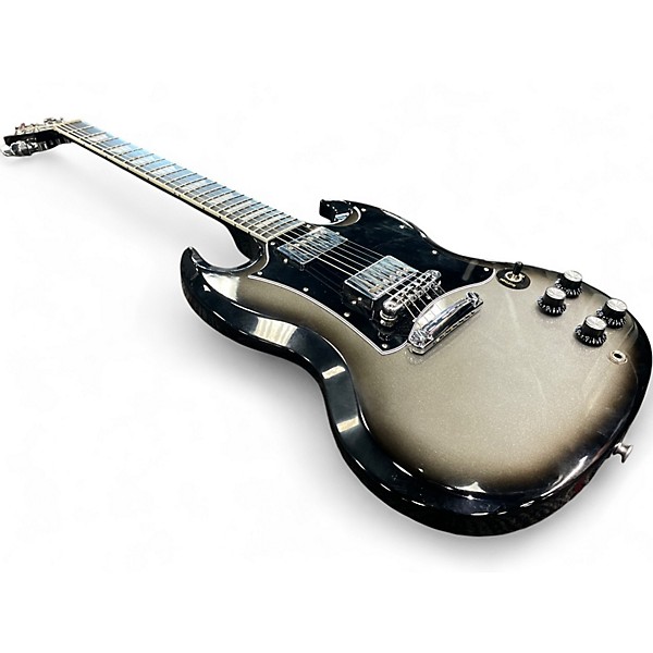 Used Gibson SG STANDARD Silverburst Solid Body Electric Guitar