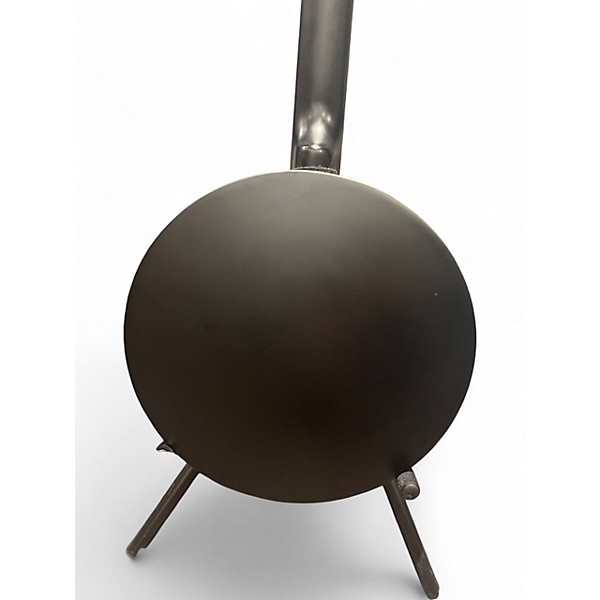 Used Luna Moonbird Bluegrass Resonator Black Banjo