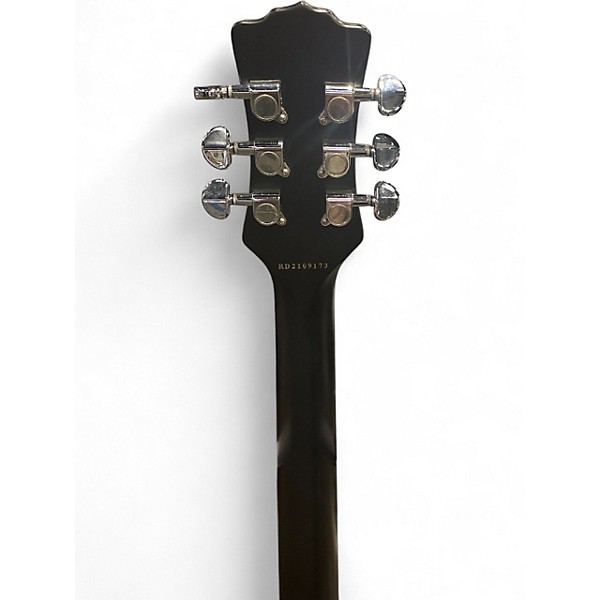 Used Luna Moonbird Bluegrass Resonator Black Banjo