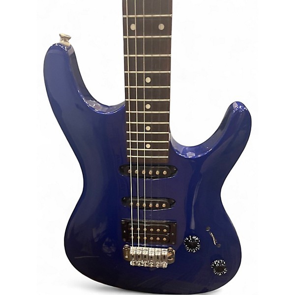 Used Ibanez GSA 60 Blue Solid Body Electric Guitar
