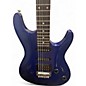 Used Ibanez GSA 60 Blue Solid Body Electric Guitar