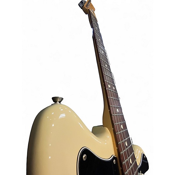 Used Fender American Professional Jazzmaster White Solid Body Electric Guitar