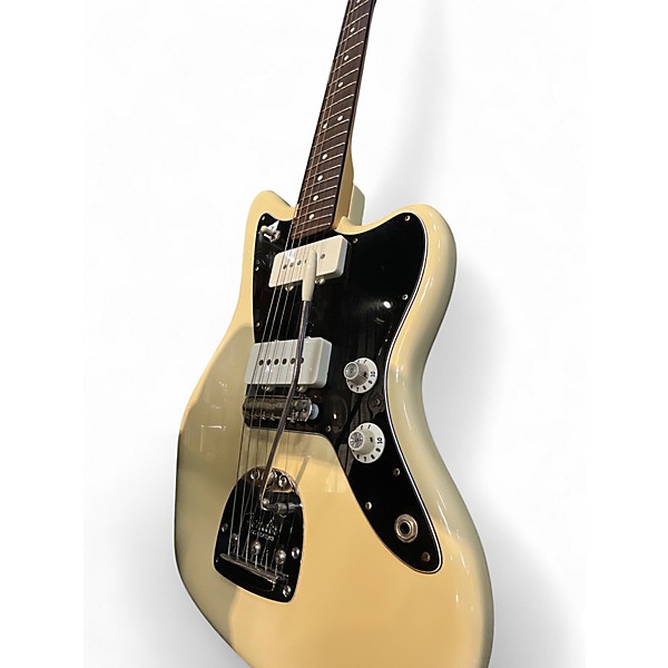 Used Fender American Professional Jazzmaster White Solid Body Electric Guitar