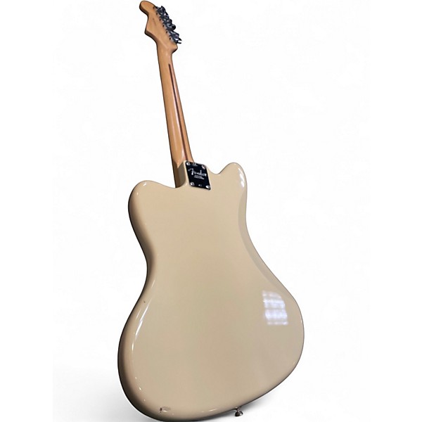 Used Fender American Professional Jazzmaster White Solid Body Electric Guitar