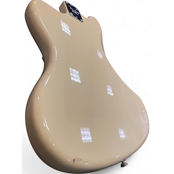 Used Fender American Professional Jazzmaster White Solid Body Electric Guitar