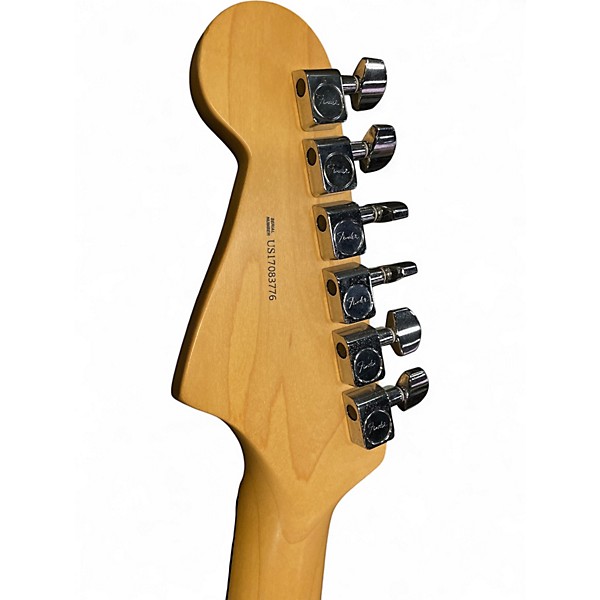 Used Fender American Professional Jazzmaster White Solid Body Electric Guitar