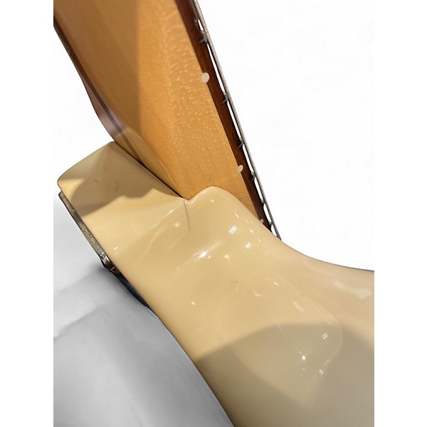 Used Fender American Professional Jazzmaster White Solid Body Electric Guitar