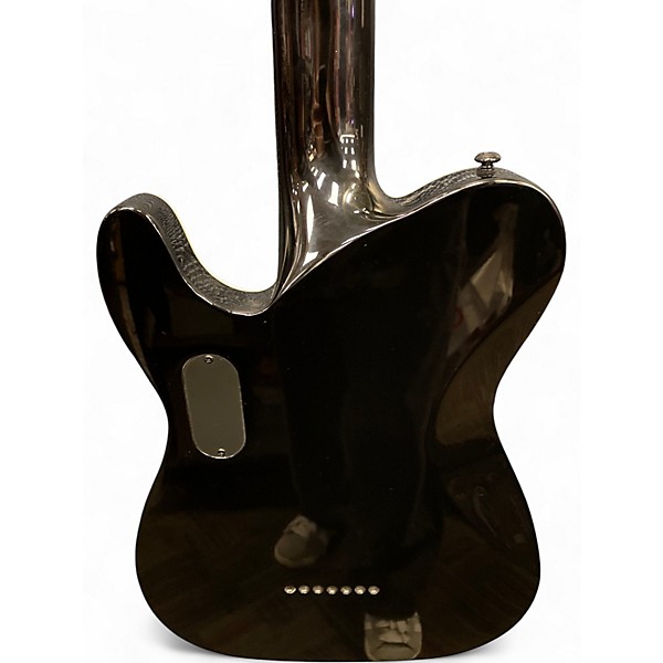 Used ESP LTD SCT607B Stephen Carpenter Signature 7 String Black Solid Body Electric Guitar