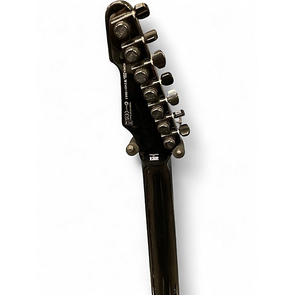 Used ESP LTD SCT607B Stephen Carpenter Signature 7 String Black Solid Body Electric Guitar