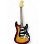 Used 2020 Fender MIJ Traditional Late 60s Stratocaster 3 Tone Sunburst Solid Body Electric Guitar thumbnail